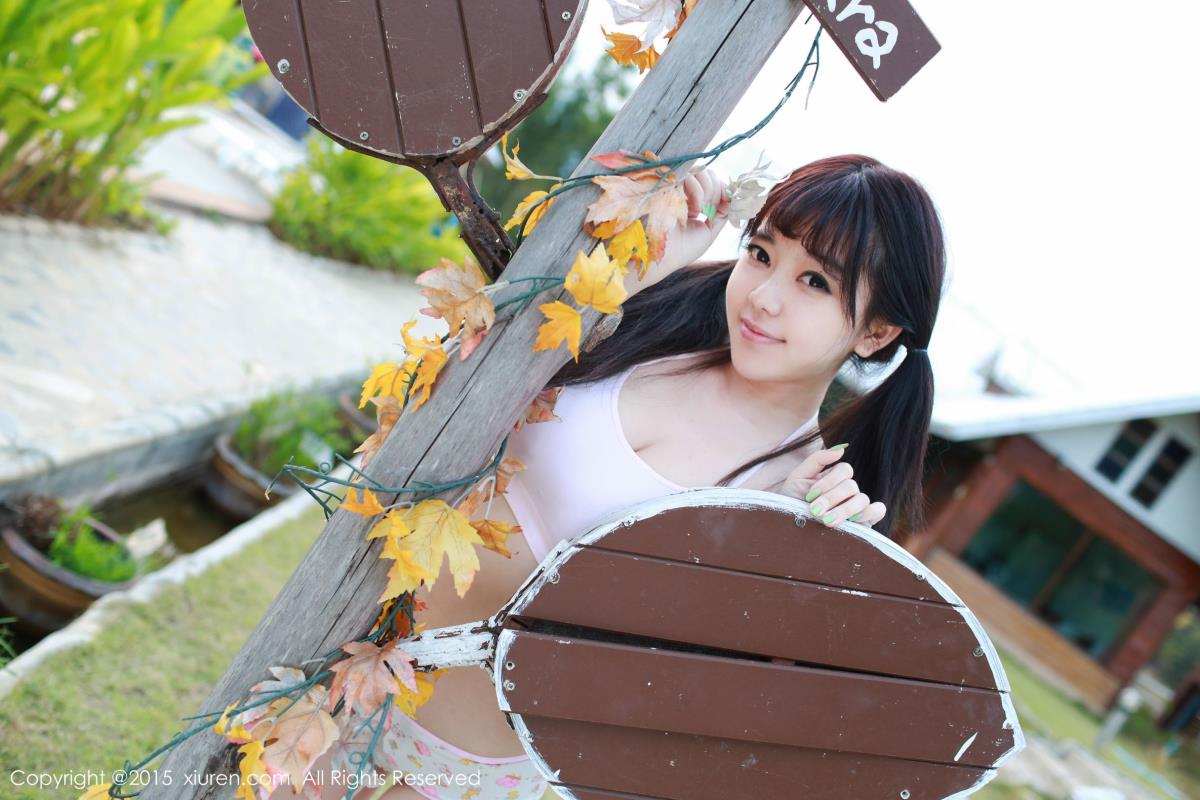 性感美女刘飞儿Faye童颜巨乳修长美腿清迈旅拍