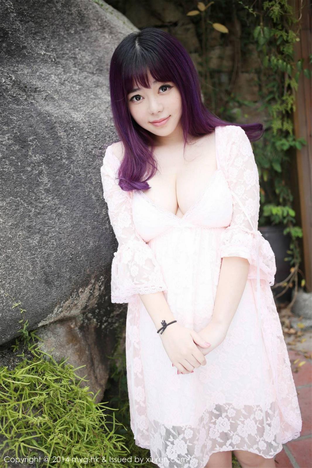 美媛馆模特刘飞儿Faye厦门内衣诱惑私房旅拍