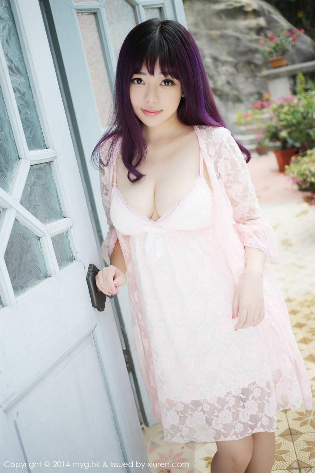 美媛馆模特刘飞儿Faye厦门内衣诱惑私房旅拍