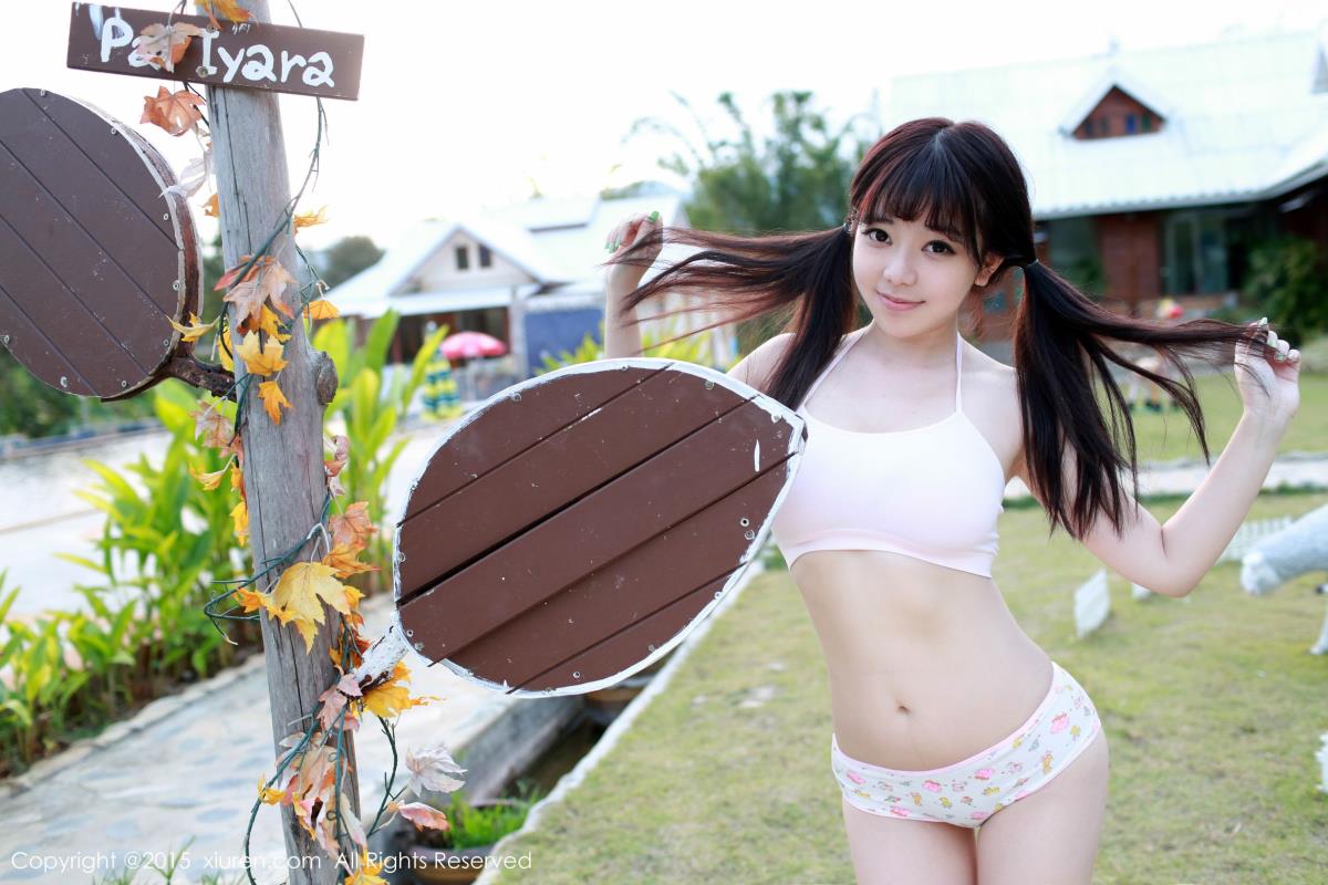 性感美女刘飞儿Faye童颜巨乳修长美腿清迈旅拍