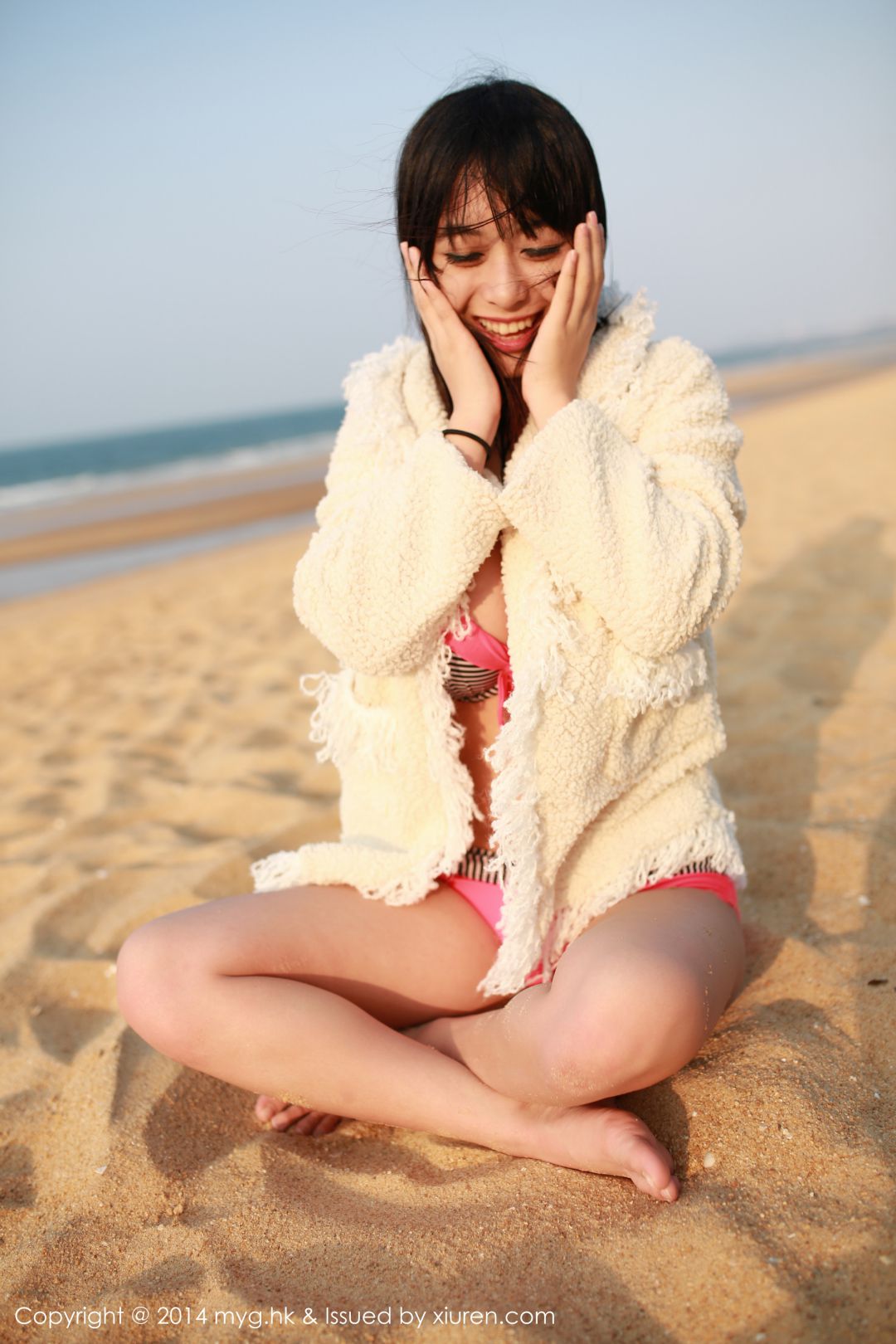 美媛馆性感美女黄可christine爆乳翘臀蕾丝情趣内衣诱惑写真