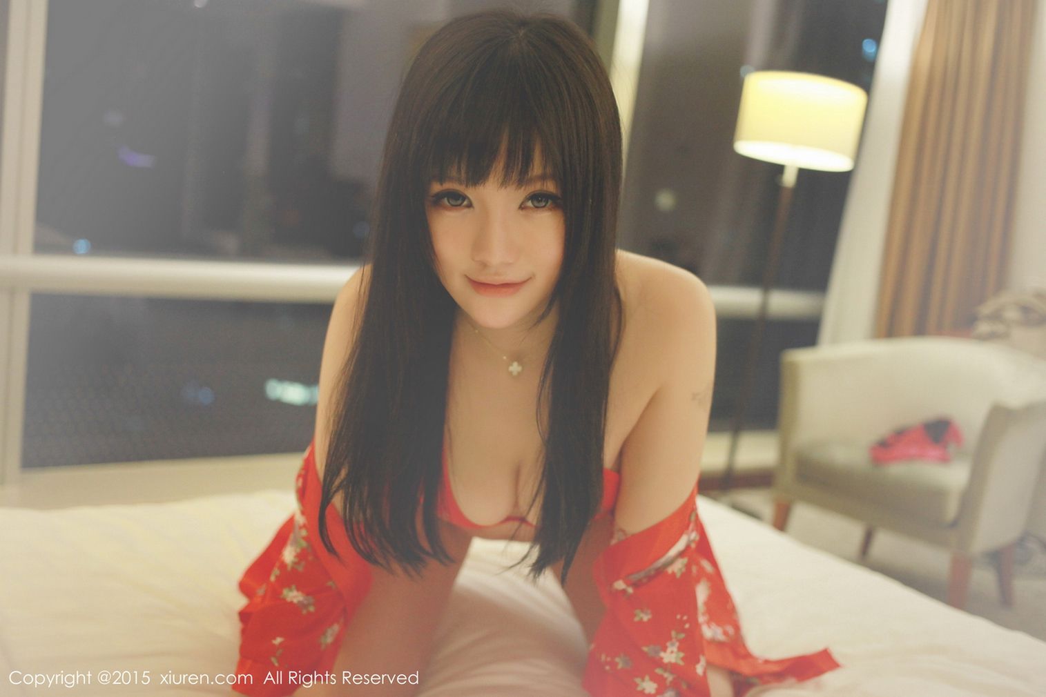 宅男女神米妮大萌萌黑丝美腿童颜巨乳内衣诱惑套图