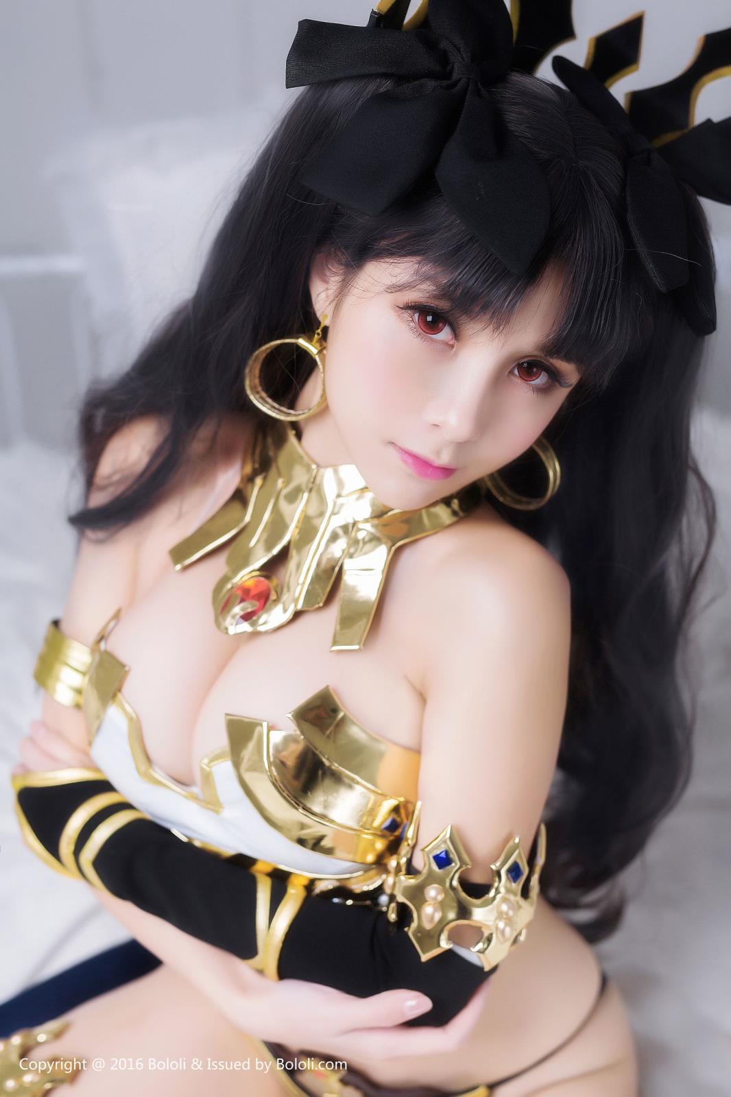 嫩模夏美酱COSPLAY伊斯塔凛福利高清图