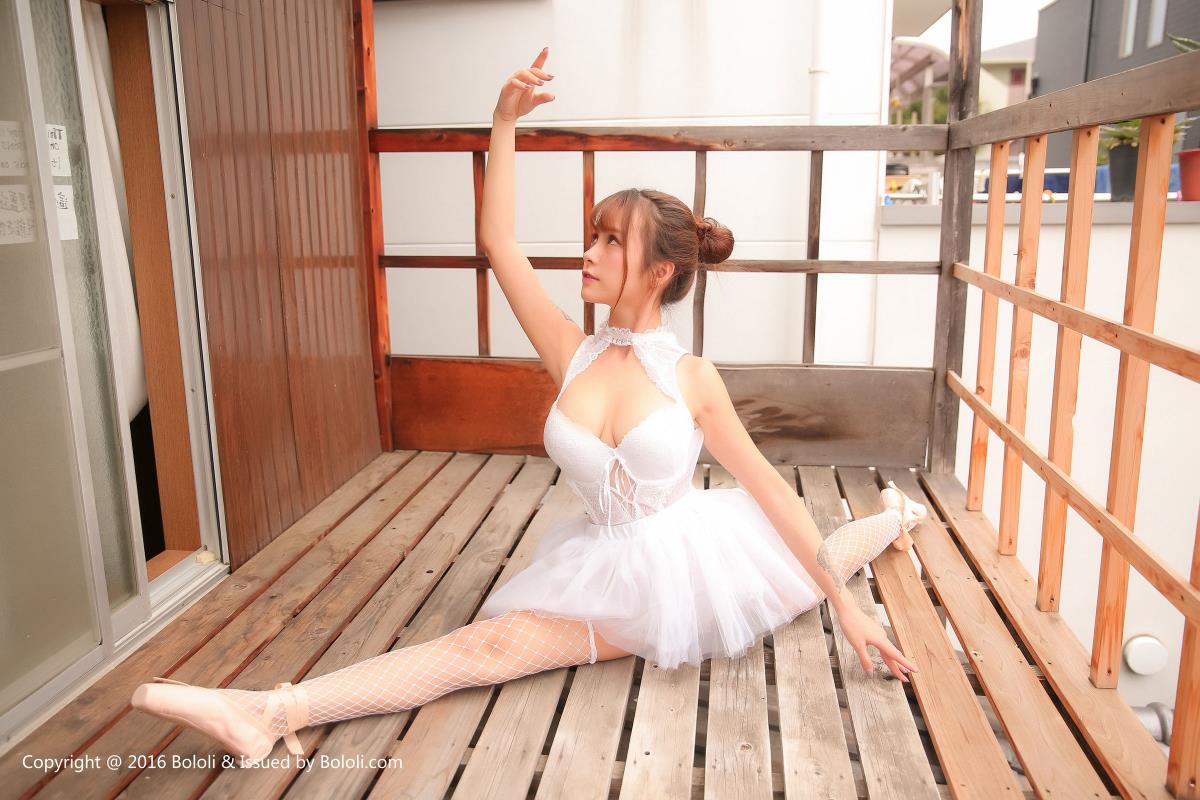 极品嫩模夏美酱芭蕾舞少女诱惑性感写真 BOL.089
