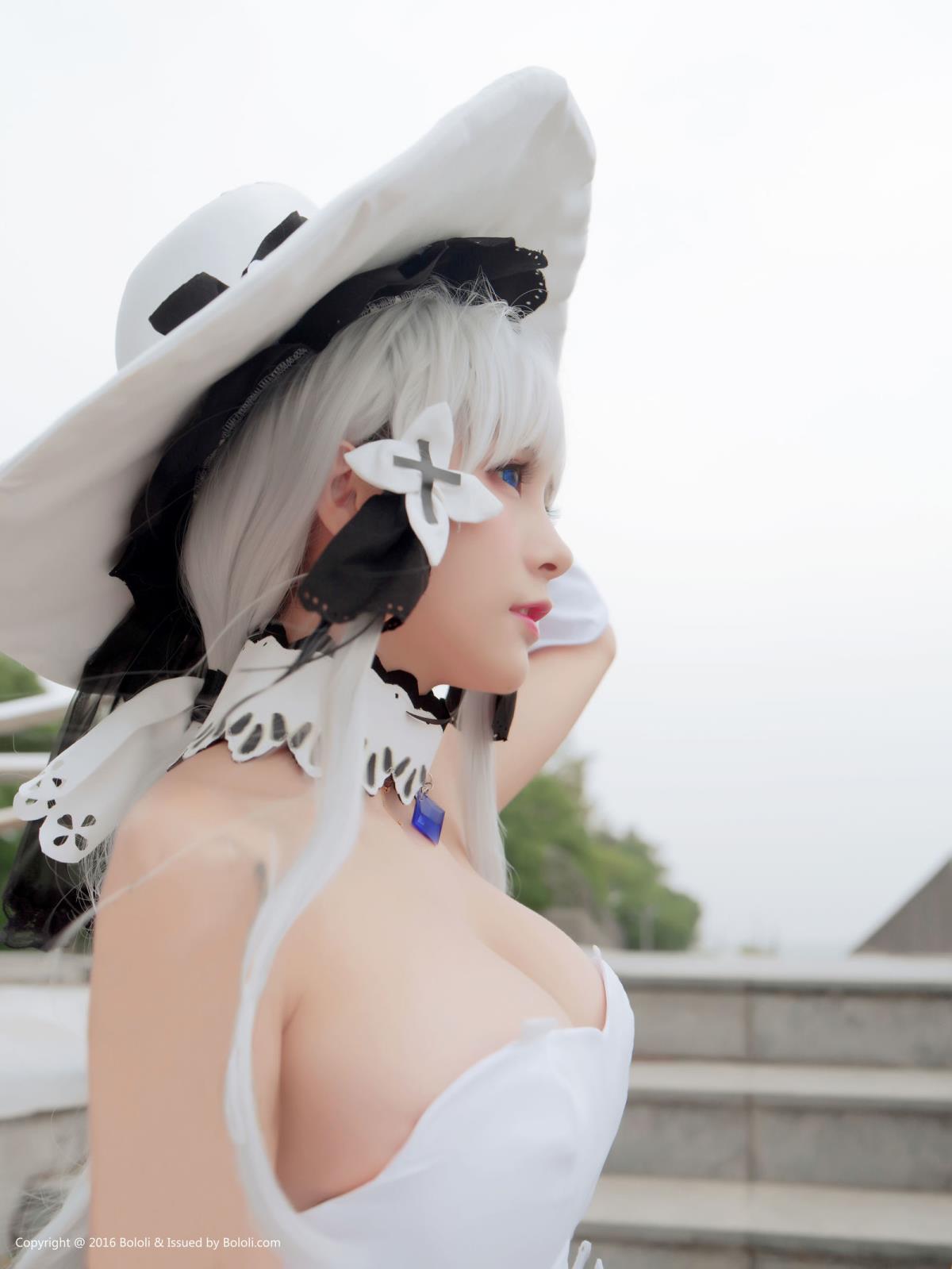 [Bololi波萝社] 夏美酱丝袜美腿坚挺爆乳COSPLAY光辉唯美写真