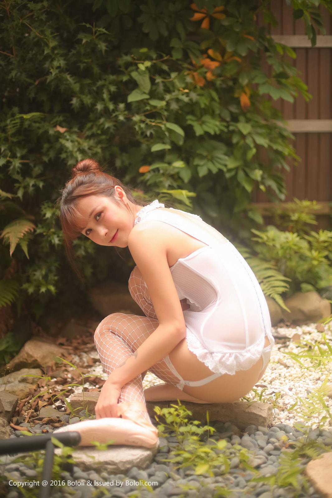 极品嫩模夏美酱芭蕾舞少女诱惑性感写真 BOL.089