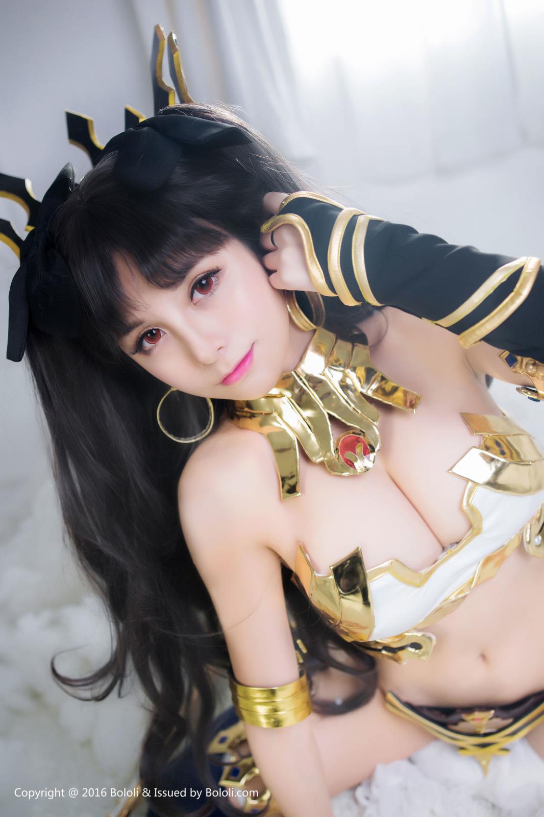 嫩模夏美酱COSPLAY伊斯塔凛福利高清图