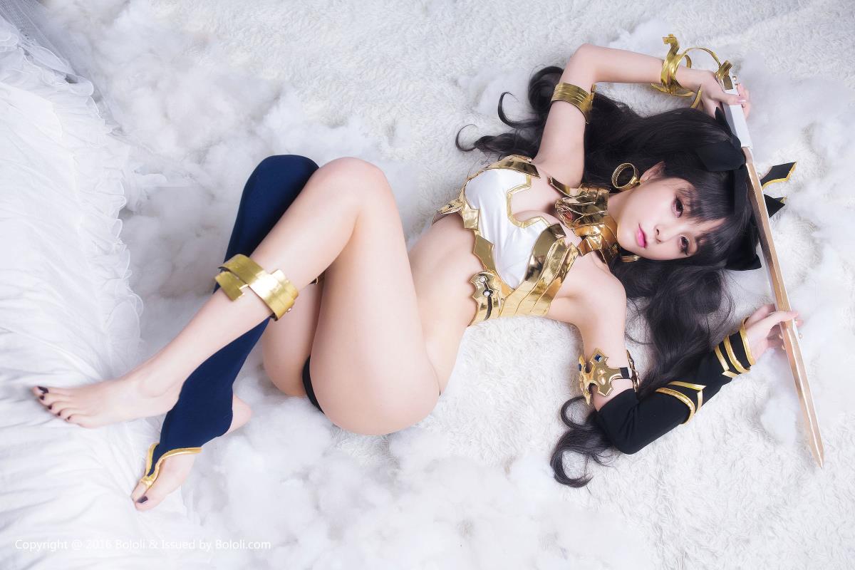 嫩模夏美酱COSPLAY伊斯塔凛福利高清图