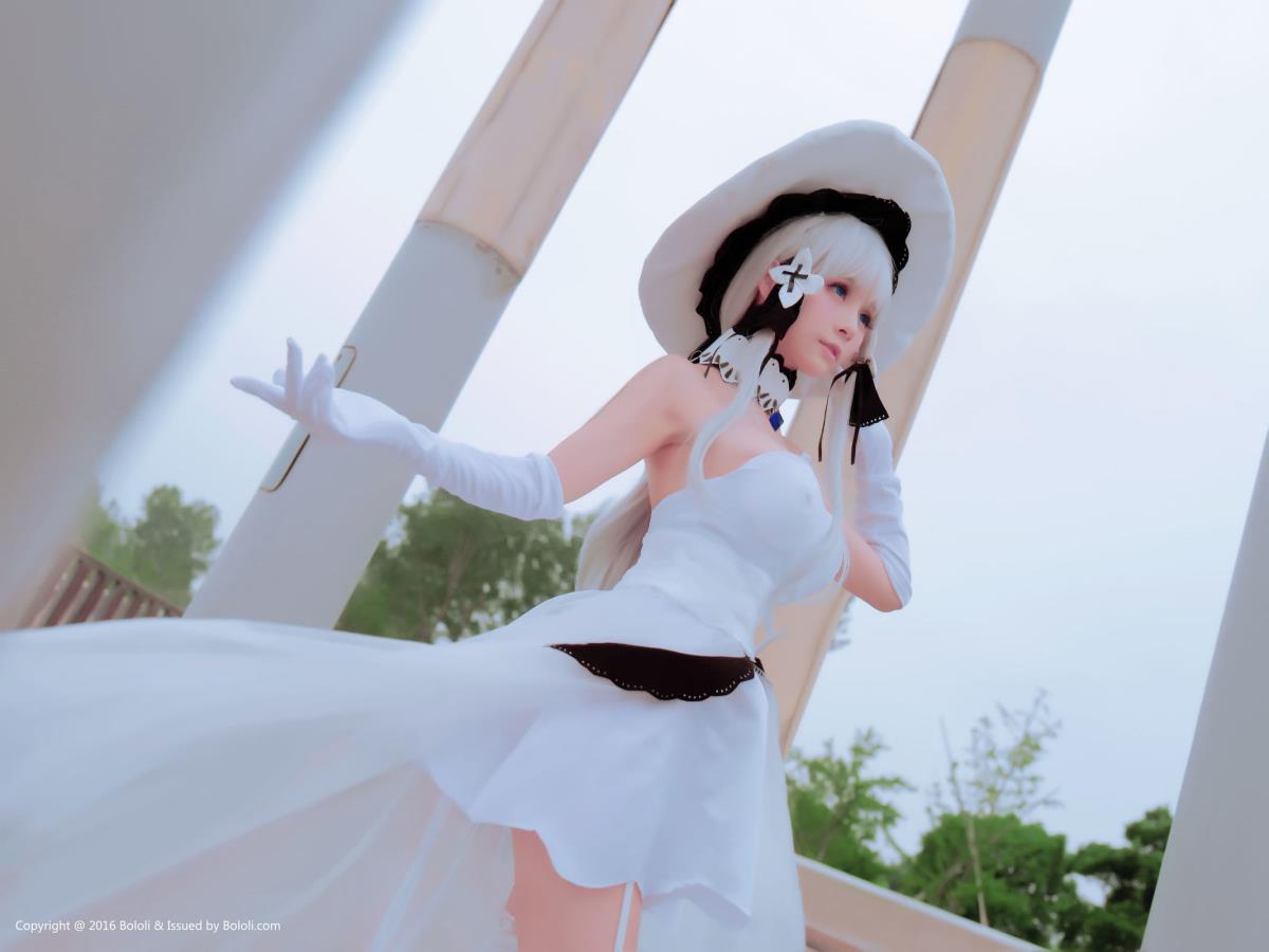 [Bololi波萝社] 夏美酱丝袜美腿坚挺爆乳COSPLAY光辉唯美写真