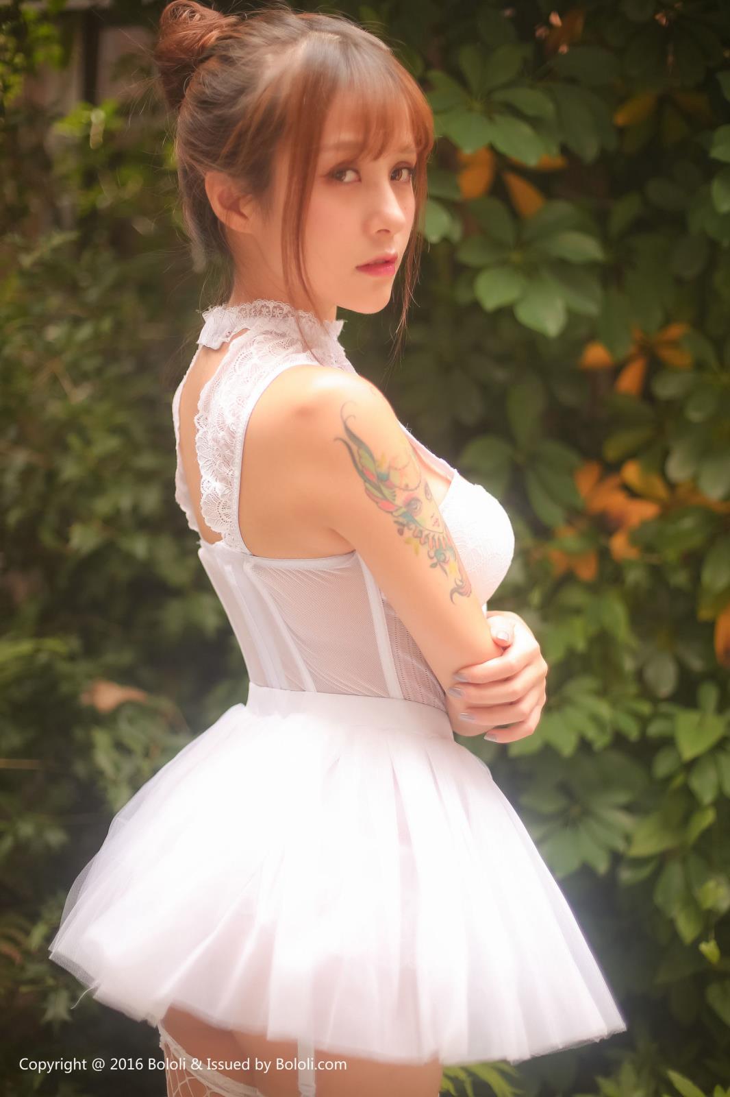 极品嫩模夏美酱芭蕾舞少女诱惑性感写真 BOL.089