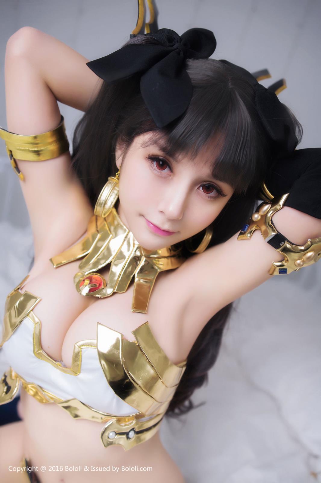 嫩模夏美酱COSPLAY伊斯塔凛福利高清图