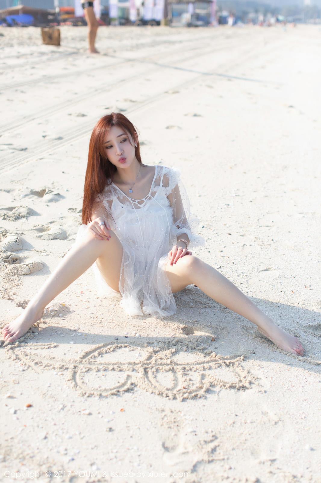 极品美女土肥圆矮挫穷海边清新唯美风迪拜旅拍
