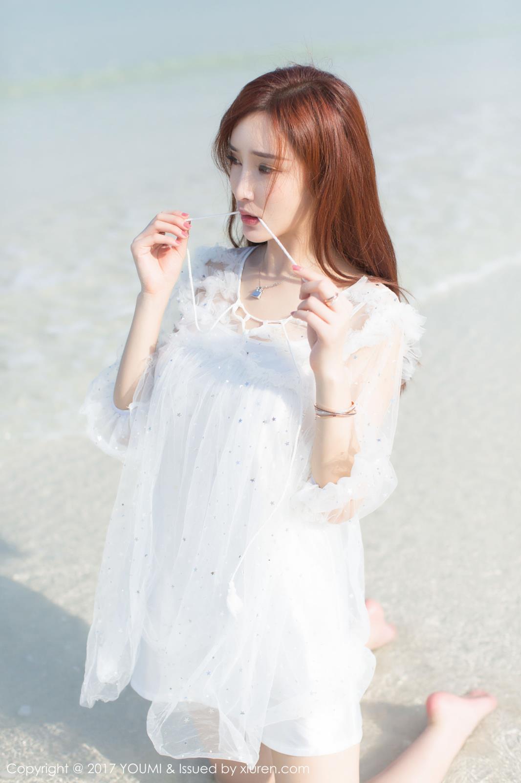 极品美女土肥圆矮挫穷海边清新唯美风迪拜旅拍