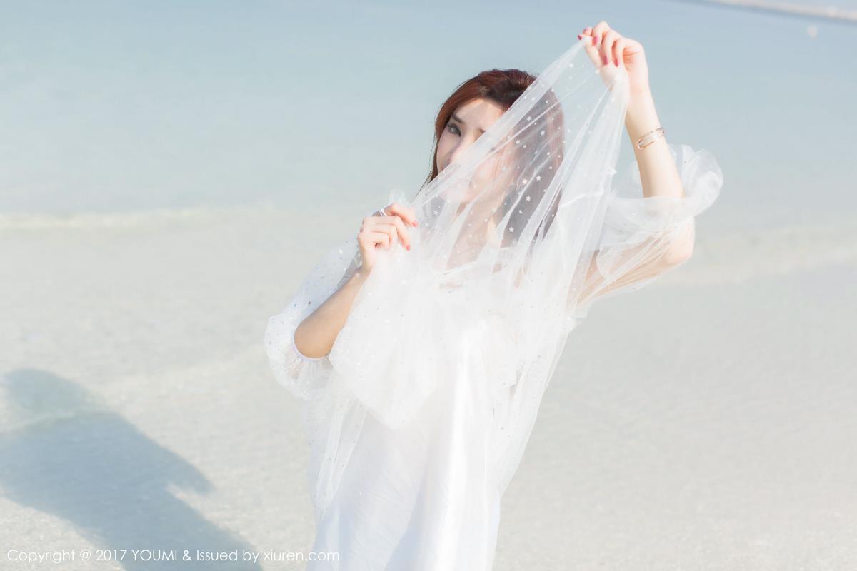 极品美女土肥圆矮挫穷海边清新唯美风迪拜旅拍