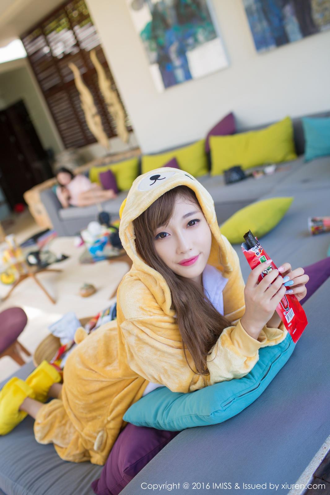 旗袍美女sugar小甜心CC黑丝美腿苏梅岛旅拍