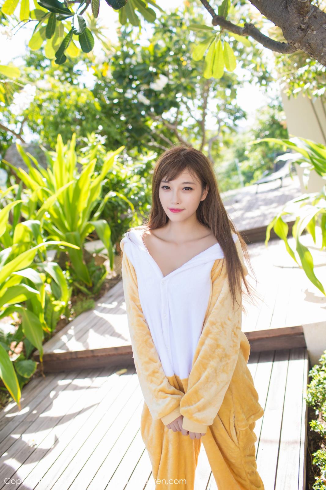 旗袍美女sugar小甜心CC黑丝美腿苏梅岛旅拍