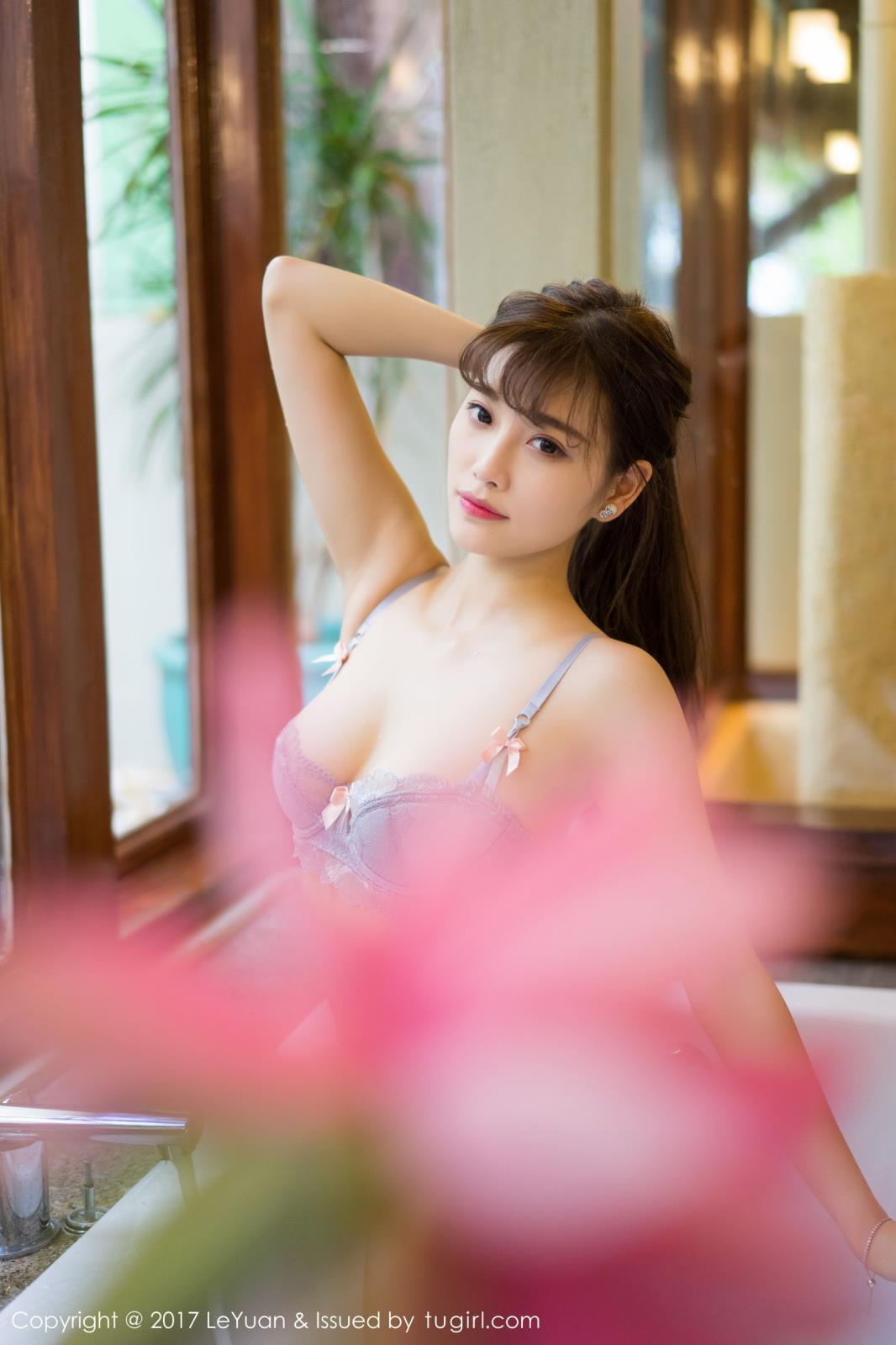 甜美女神杨晨晨sugar浴室内衣诱惑私房写真