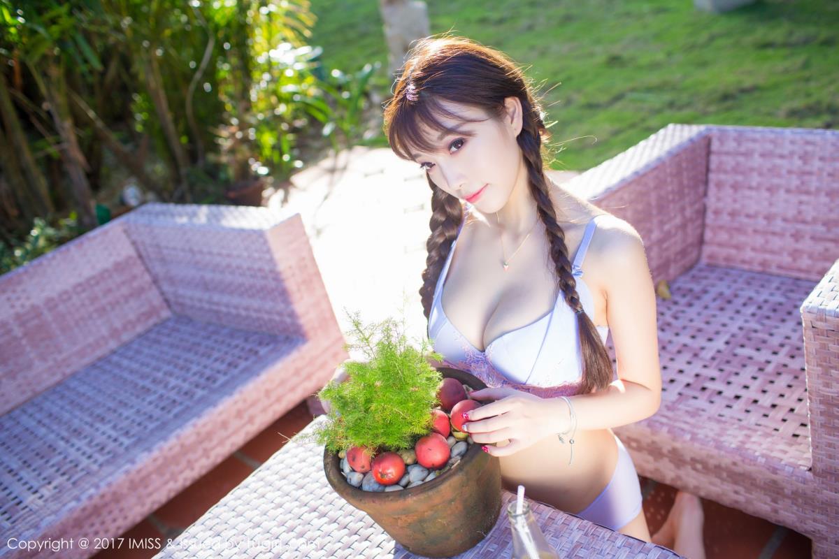 性感女神杨晨晨sugar双马尾女仆装内衣诱惑写真