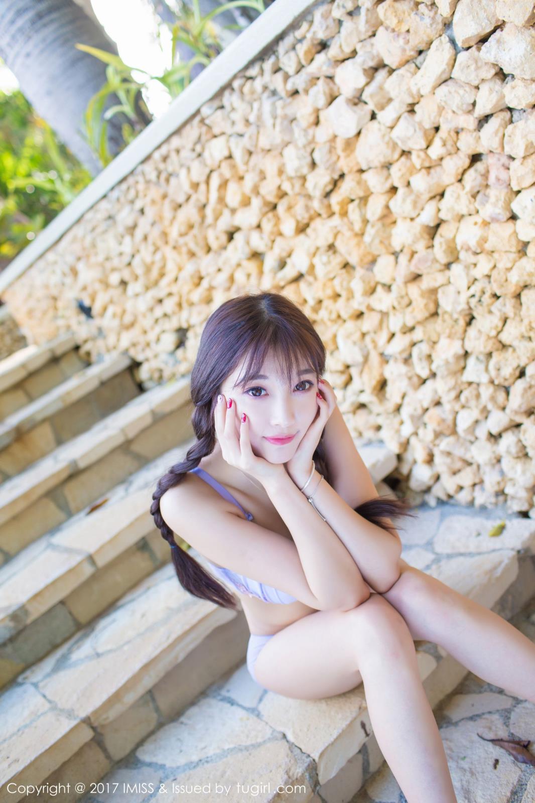 性感女神杨晨晨sugar双马尾女仆装内衣诱惑写真