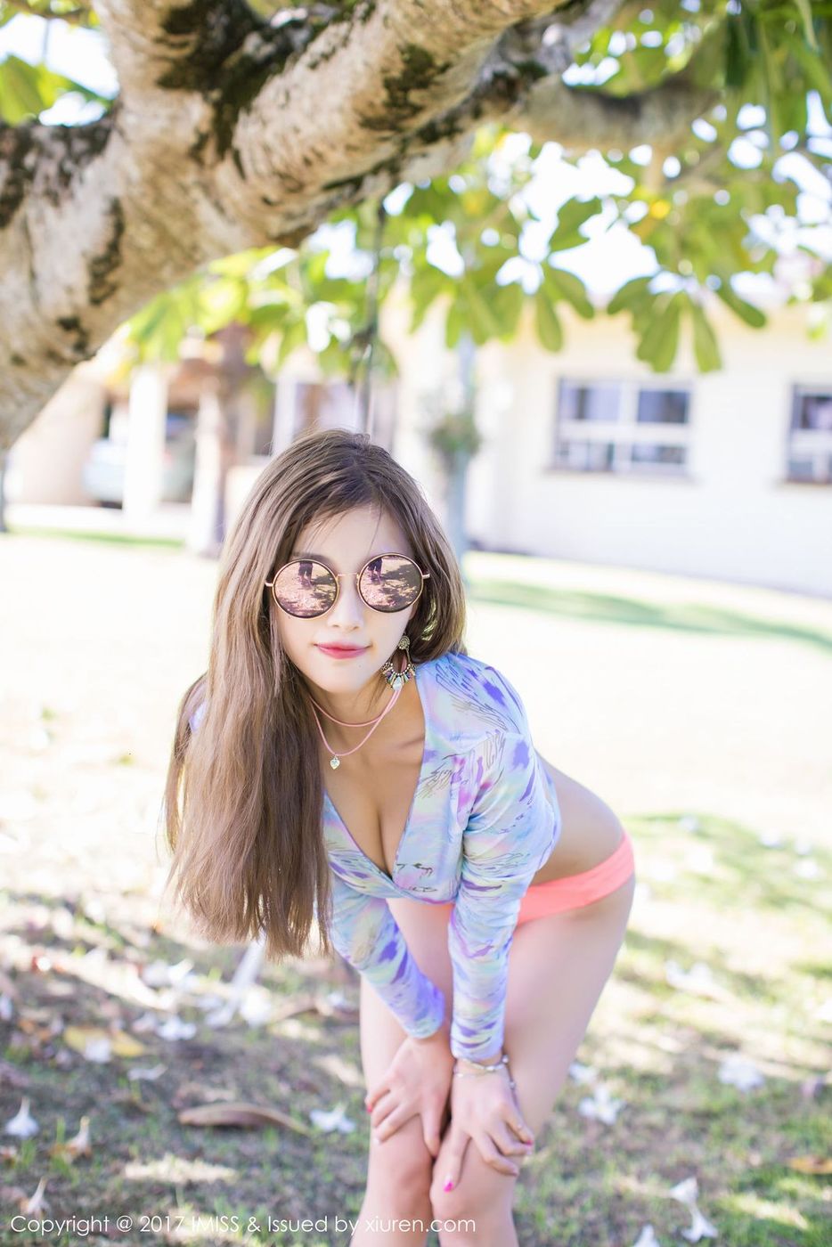 性感女神杨晨晨sugar内衣诱惑修长美腿塞班旅拍