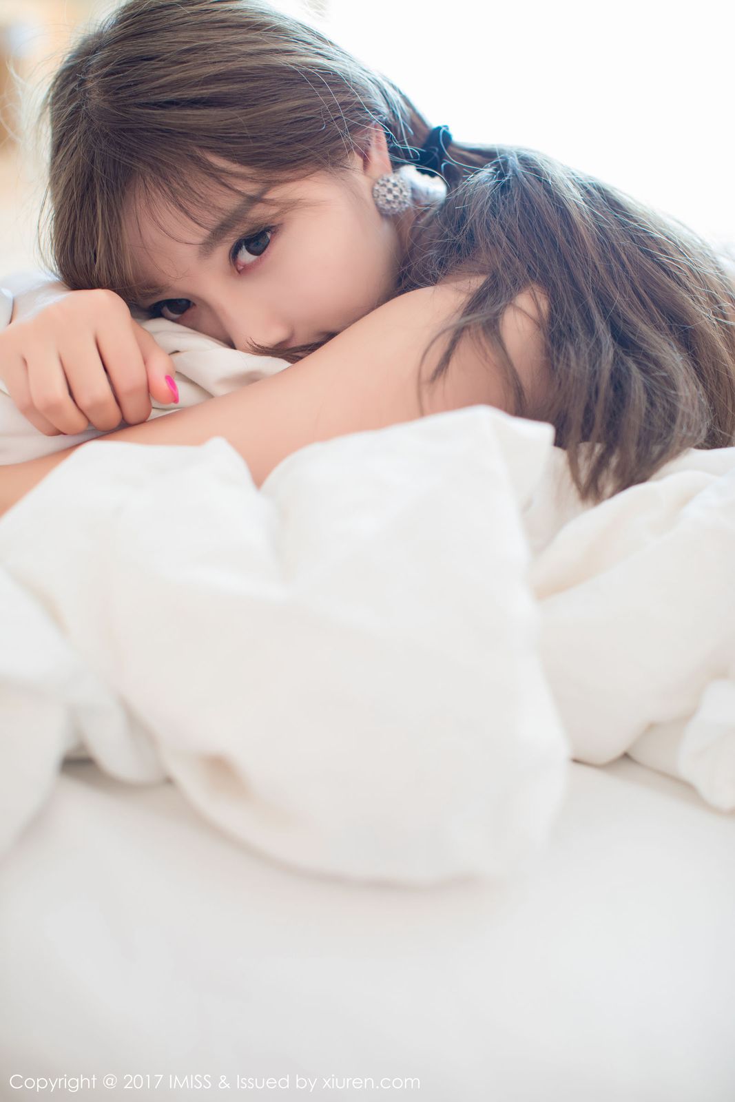 甜美女神杨晨晨sugar比基尼丝袜美腿内衣诱惑塞班岛旅拍