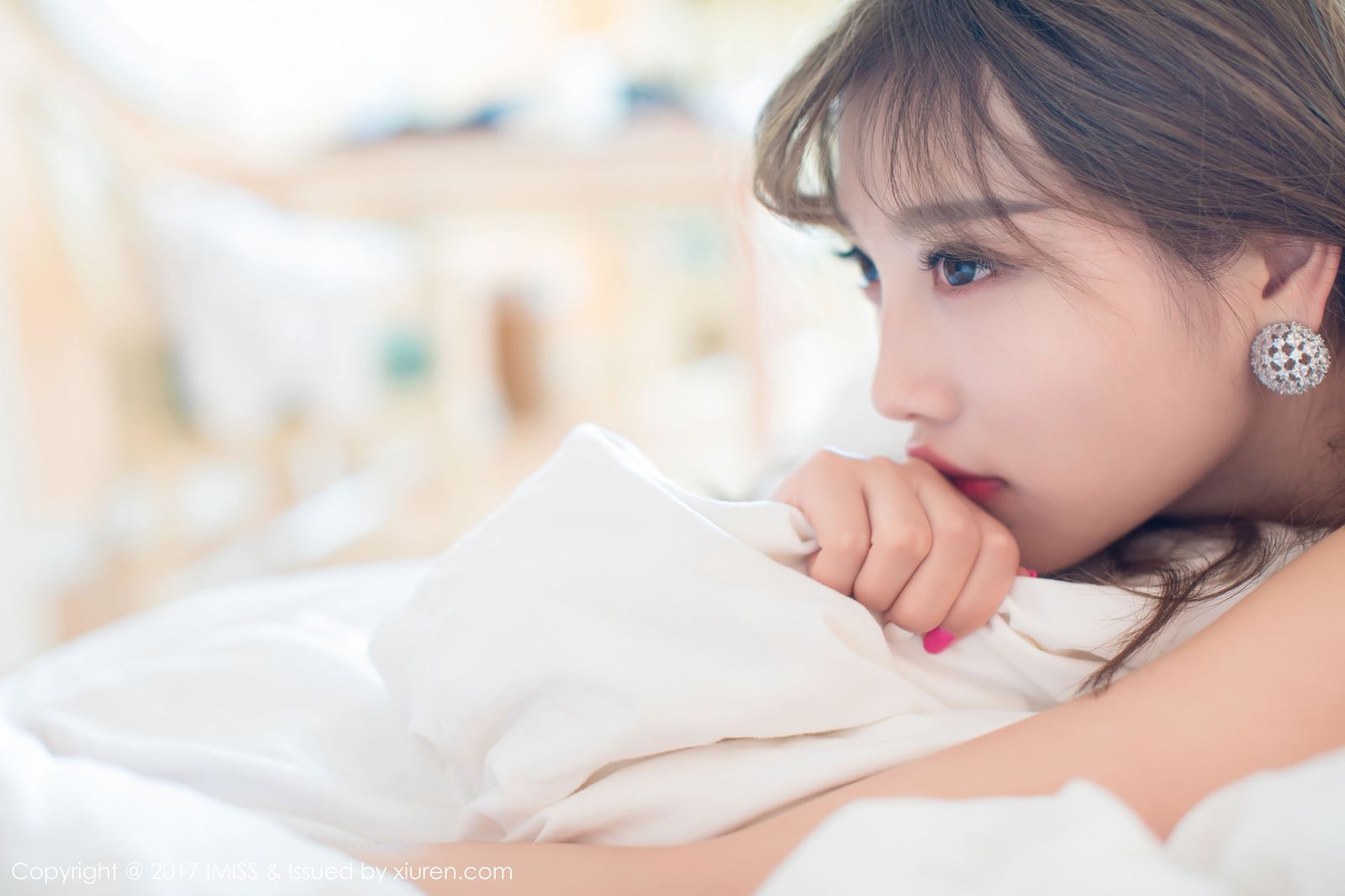 甜美女神杨晨晨sugar比基尼丝袜美腿内衣诱惑塞班岛旅拍
