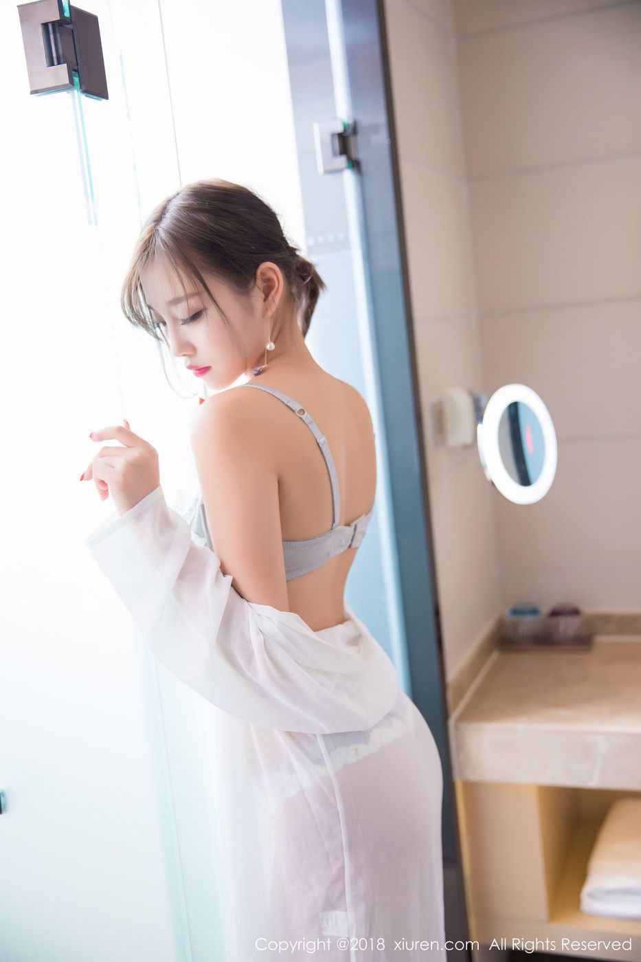 性感女神杨晨晨sugar兔女郎黑丝美腿浴室湿身诱惑套图