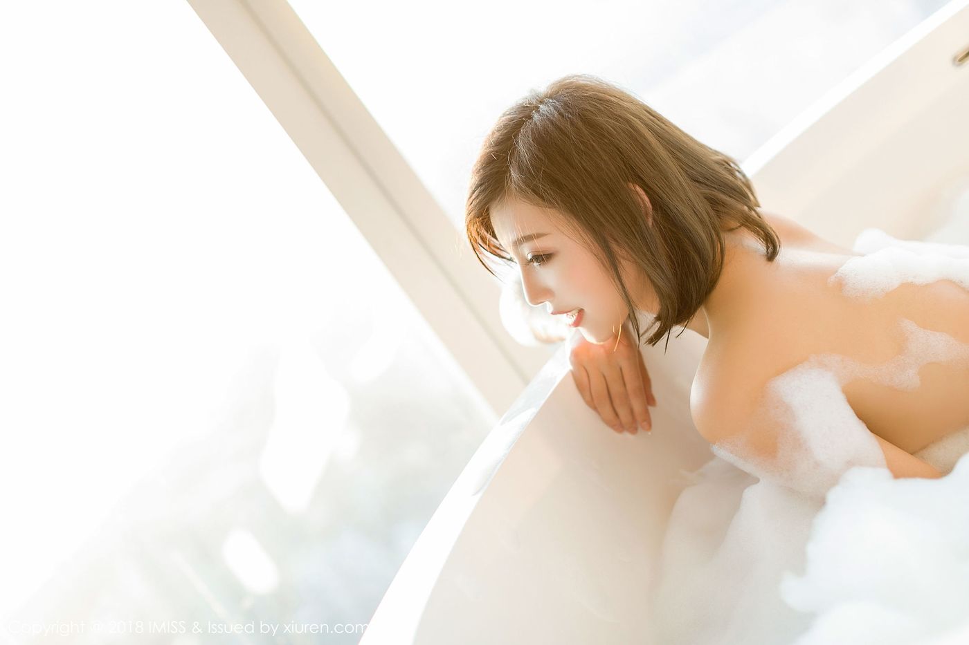 性感女神杨晨晨sugar婚纱黑丝情趣内衣诱惑写真