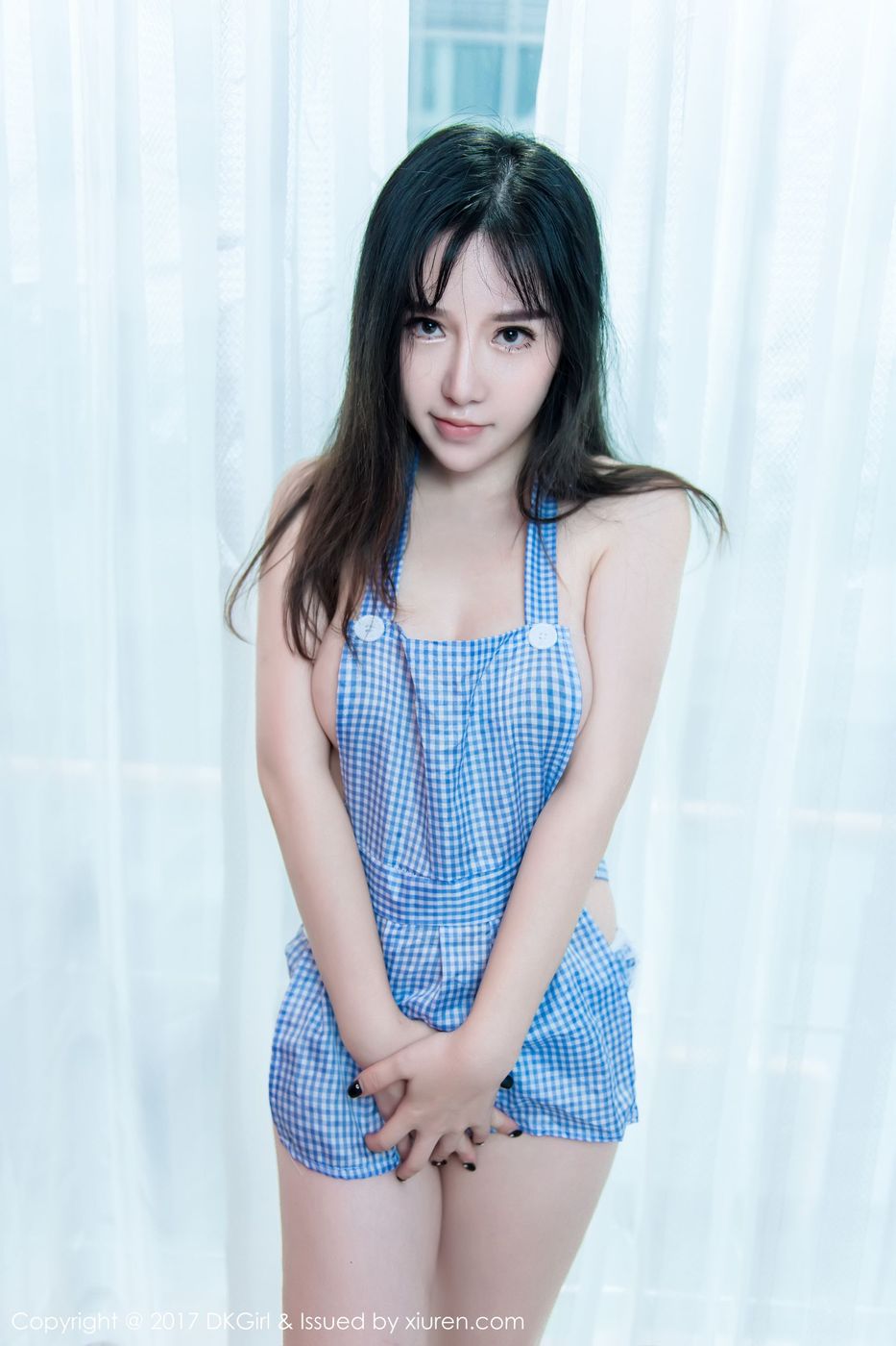 美女模特韩恩熙厨娘装大尺度私房魅惑写真 No.687