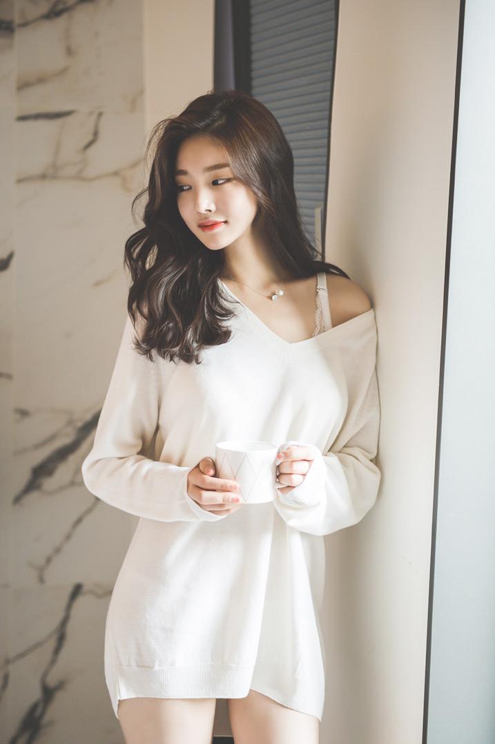 韩国美女模特朴正允2016年休闲服饰婚纱冷艳写真特辑