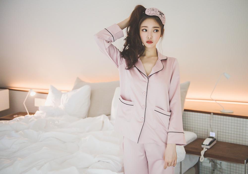 韩国美女模特朴正允2016年休闲服饰婚纱冷艳写真特辑