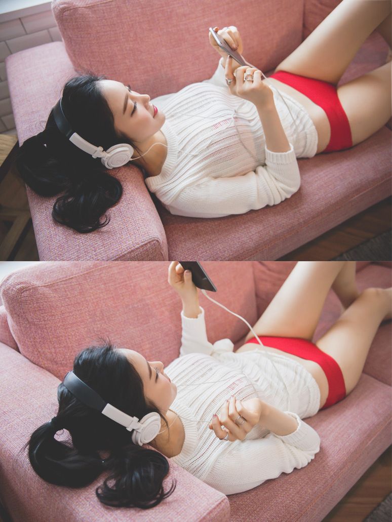 韩国超正网拍模特朴正允2016年休闲服饰系列写真特辑
