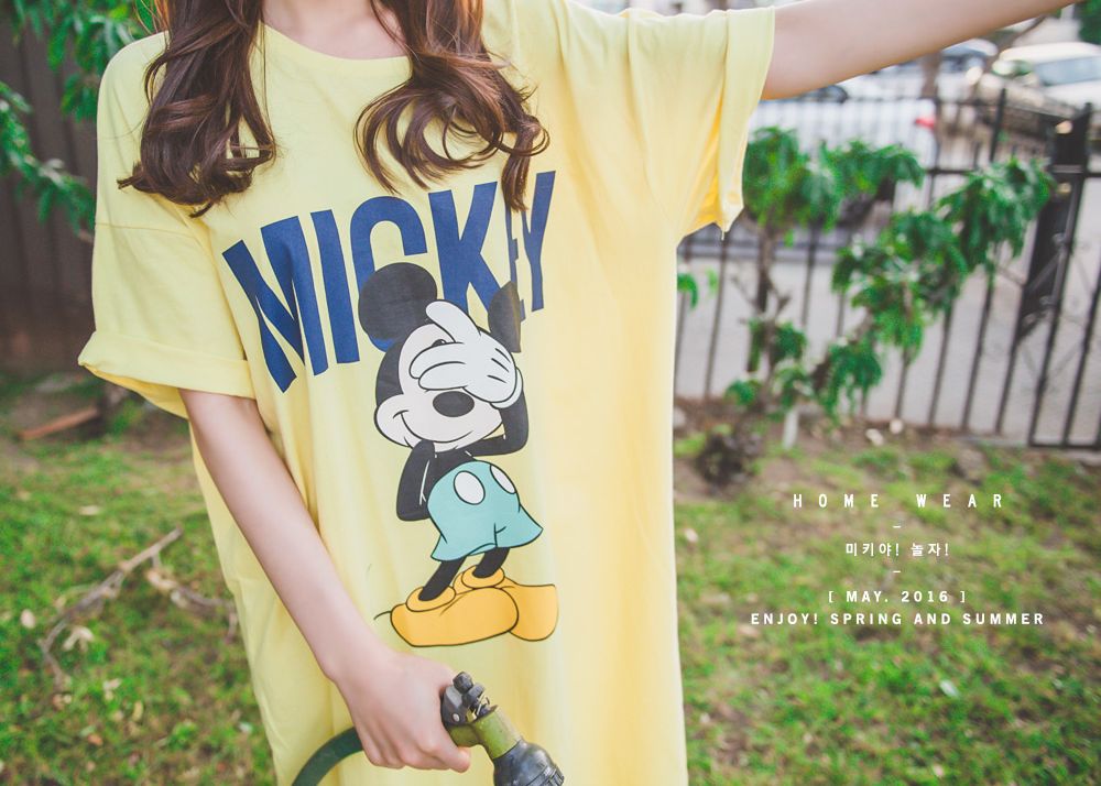 韩国超正网拍模特朴正允2016年休闲服饰系列写真特辑