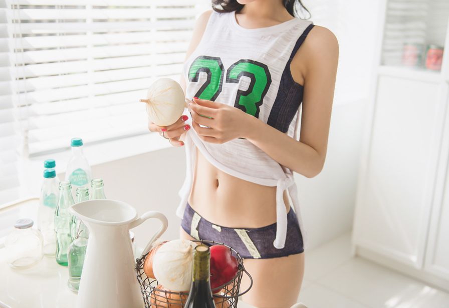 韩国超正网拍模特朴正允2016年休闲服饰系列写真特辑