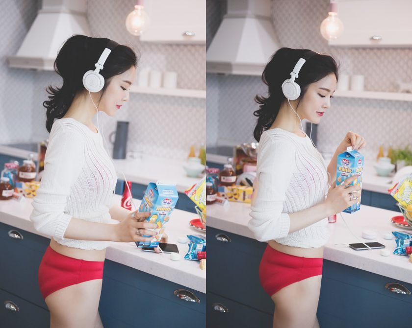 韩国超正网拍模特朴正允2016年休闲服饰系列写真特辑