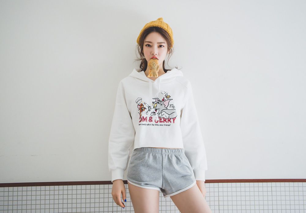 韩国超正网拍模特朴正允2016年休闲服饰系列写真特辑