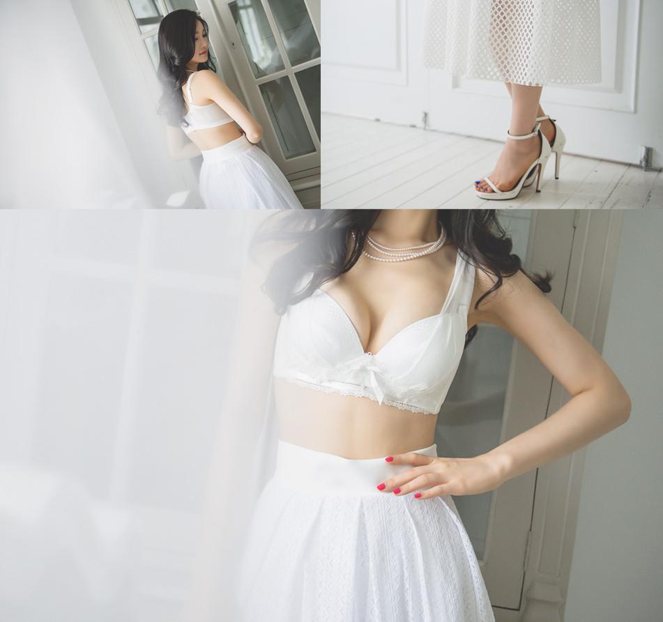 韩国美女模特朴正允2016年休闲服饰婚纱冷艳写真特辑