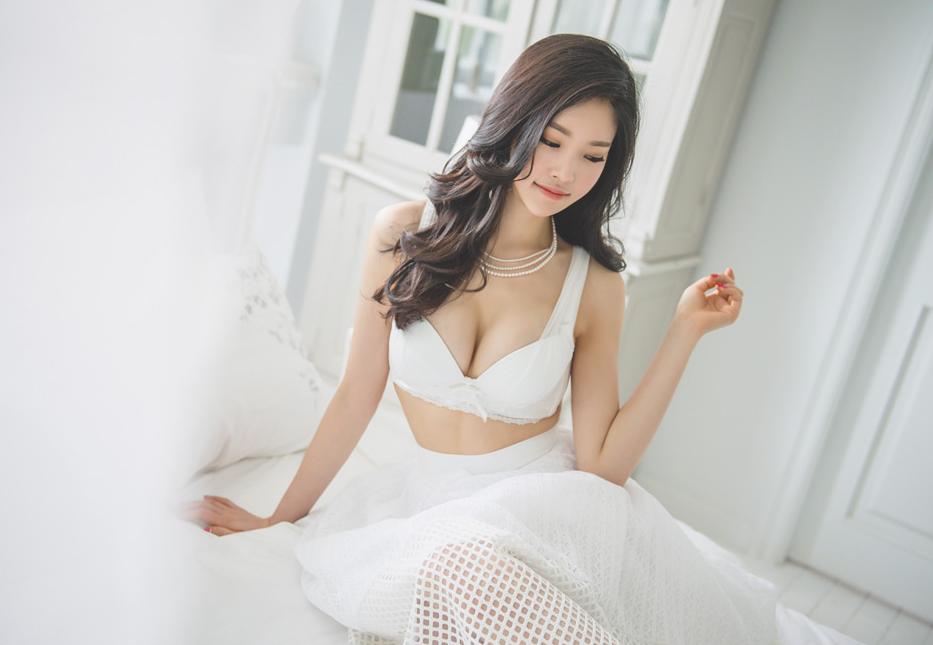 韩国美女模特朴正允2016年休闲服饰婚纱冷艳写真特辑