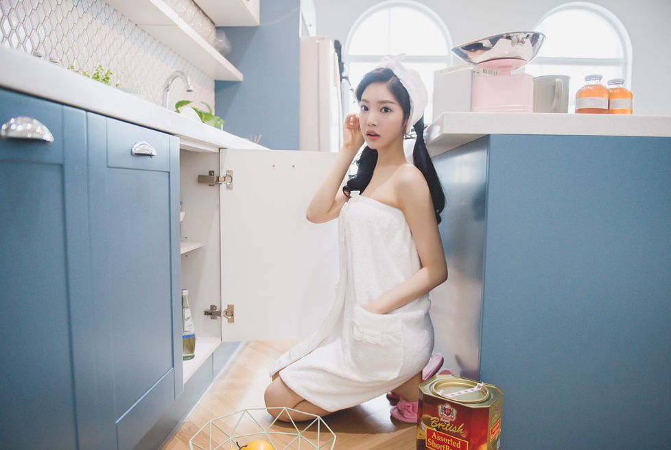 韩国超正网拍模特朴正允2016年休闲服饰系列写真特辑