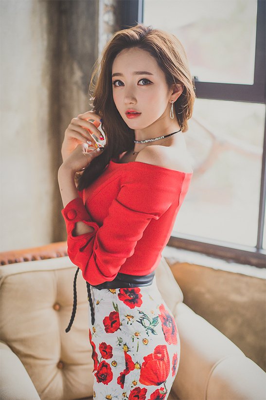 韩国网拍模特李妍静家居室内气质系列拍摄写真