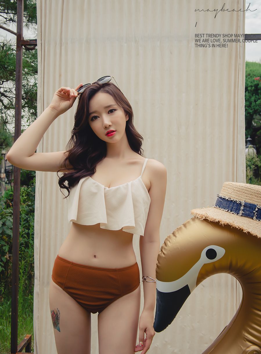 韩国网拍模特李妍静2017年MayBeach比基尼系列