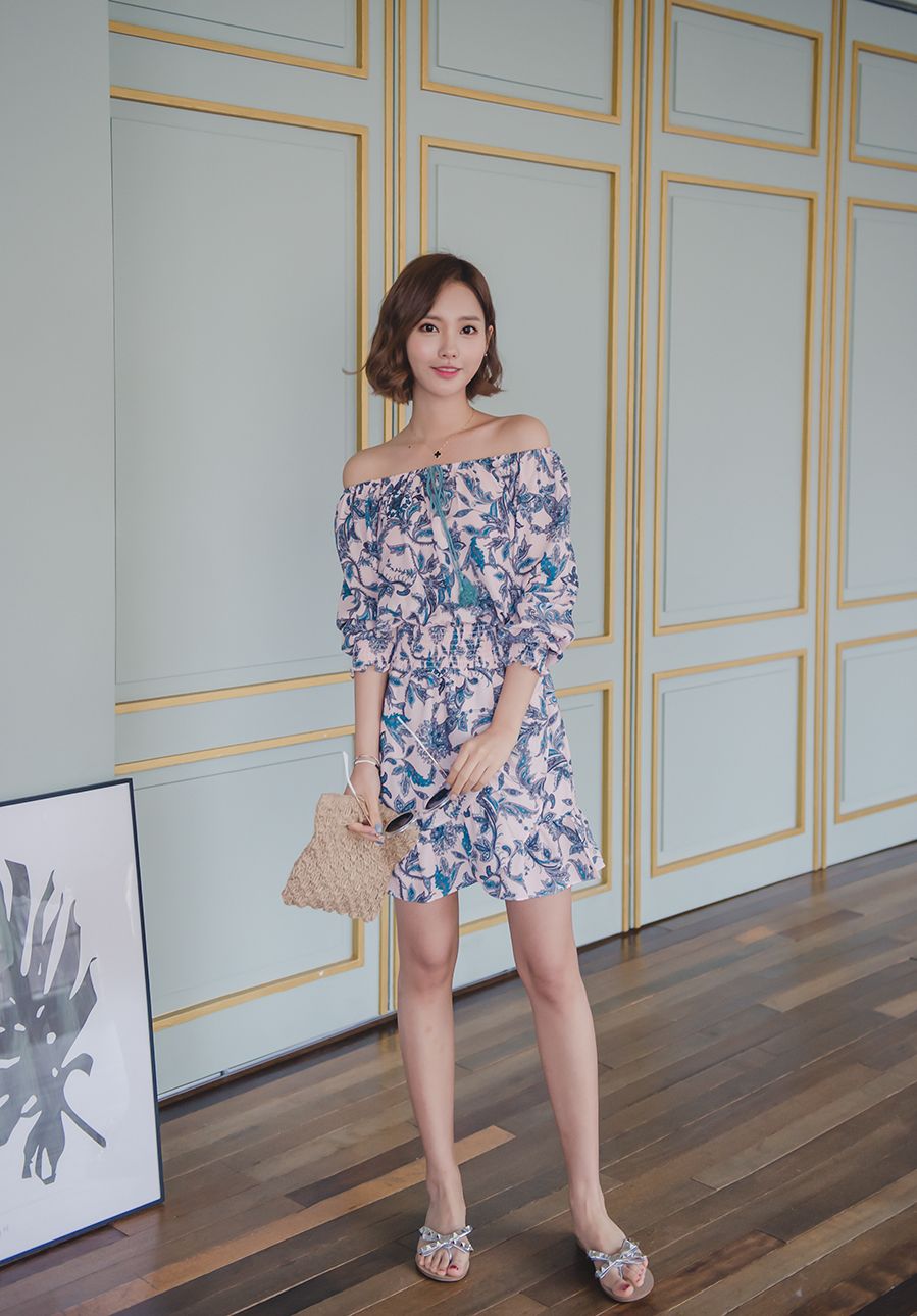 韩国养眼赛车女郎延智恩maybeach休闲装系列清新美图