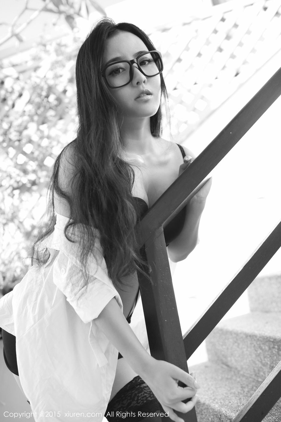 性感女神Manuela玛鲁娜职场OL女教师制服诱惑苏梅旅拍