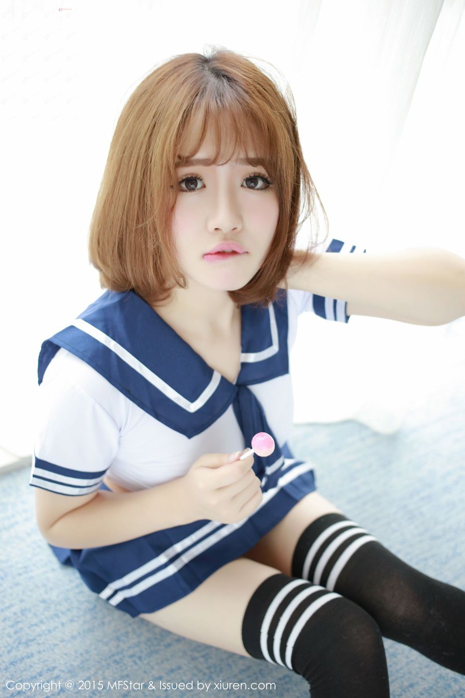性感小萝莉徐cake童颜巨乳水手服丝袜美腿超高清写真 VOL.020
