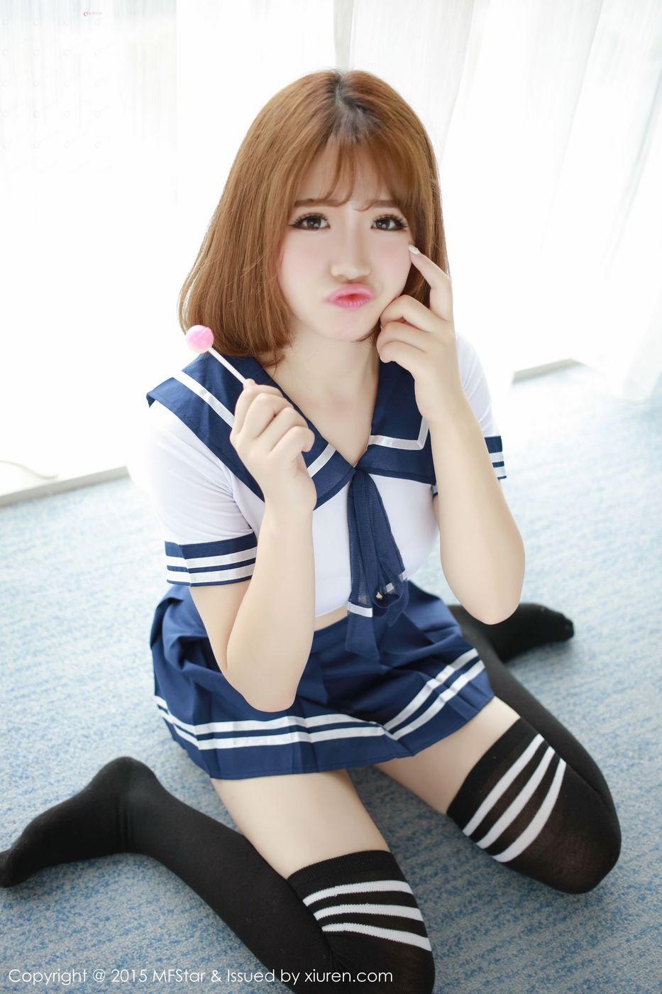 性感小萝莉徐cake童颜巨乳水手服丝袜美腿超高清写真 VOL.020