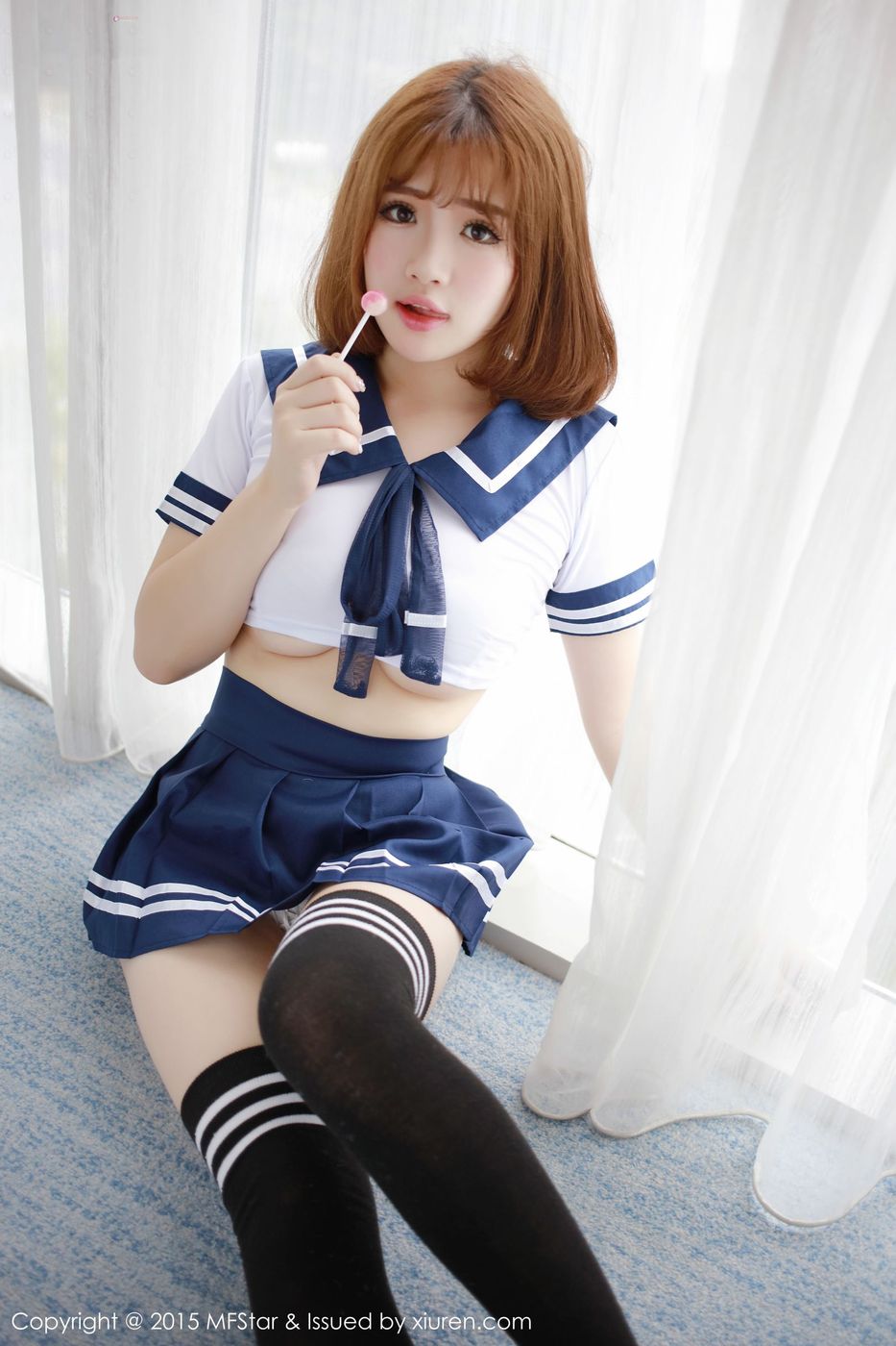 性感小萝莉徐cake童颜巨乳水手服丝袜美腿超高清写真 VOL.020