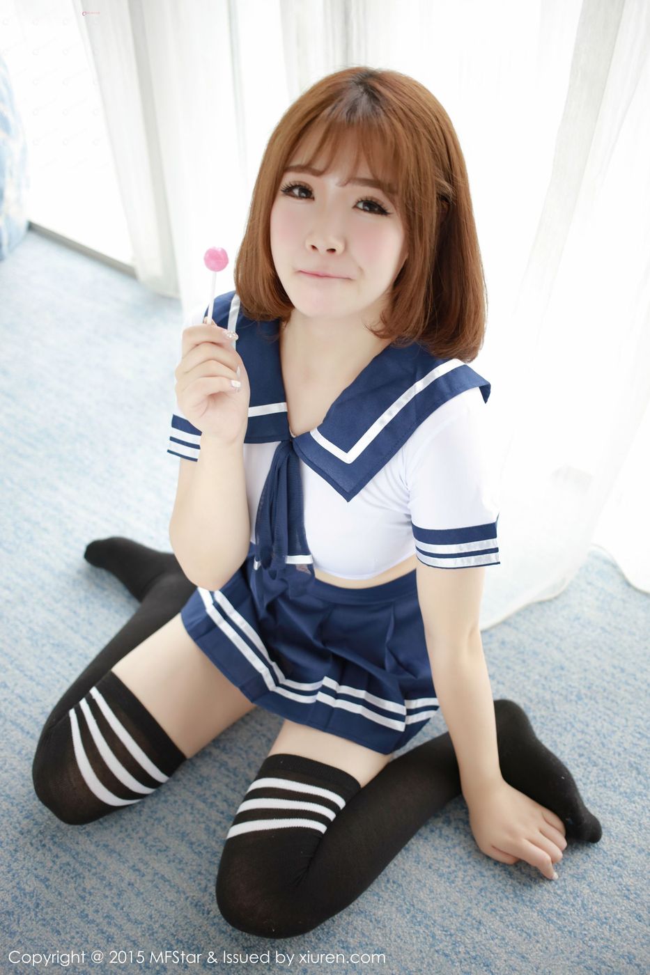性感小萝莉徐cake童颜巨乳水手服丝袜美腿超高清写真 VOL.020