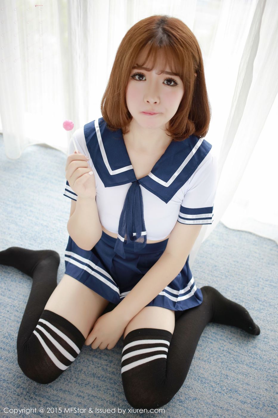 性感小萝莉徐cake童颜巨乳水手服丝袜美腿超高清写真 VOL.020