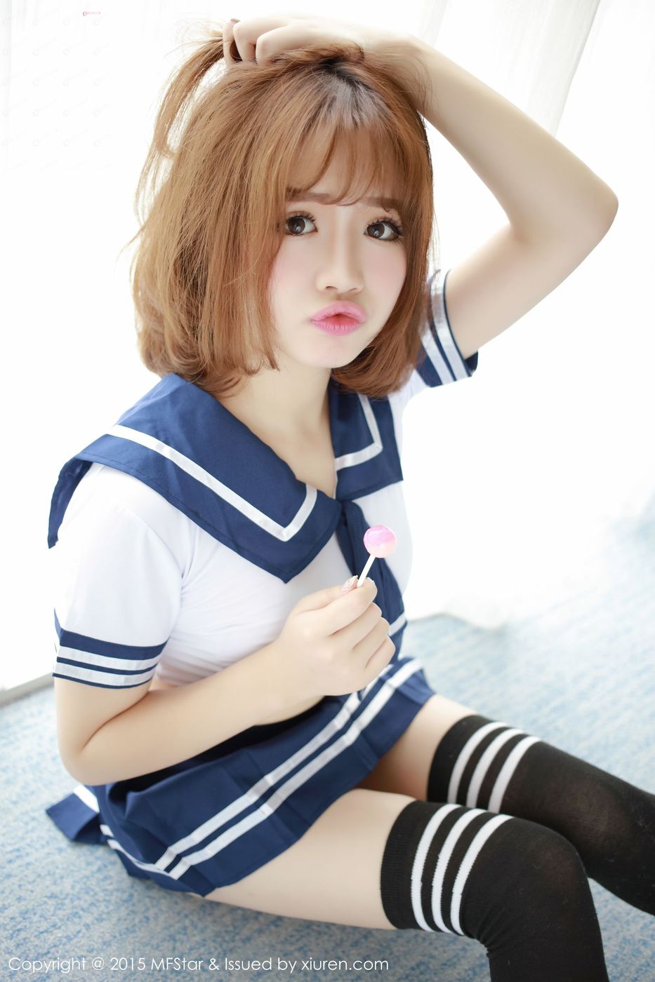性感小萝莉徐cake童颜巨乳水手服丝袜美腿超高清写真 VOL.020