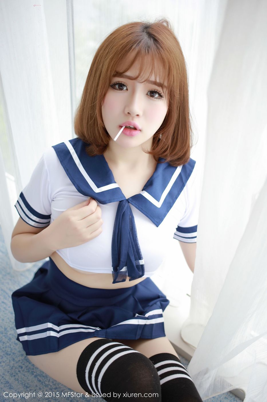 性感小萝莉徐cake童颜巨乳水手服丝袜美腿超高清写真 VOL.020